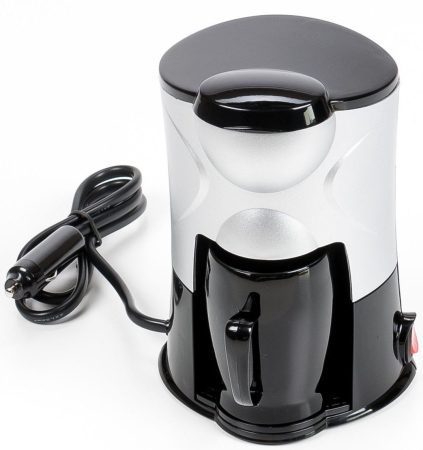 Filtru de cafea pentru autoturism, VAN, camion, alimentare 12V, 170W, 150ml [1]