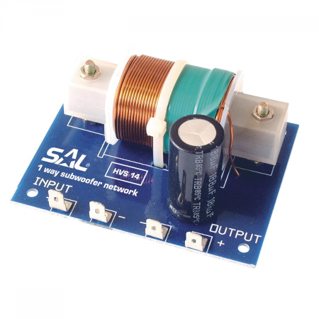 Accesorii Incinte si Boxe - Filtru Subwoofer, 4/8 Ohm, 300W, AVX-MRHVS14