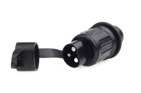 Accesorii Camioane si Remorci - Fisa remorca din plastic cu 3 pini