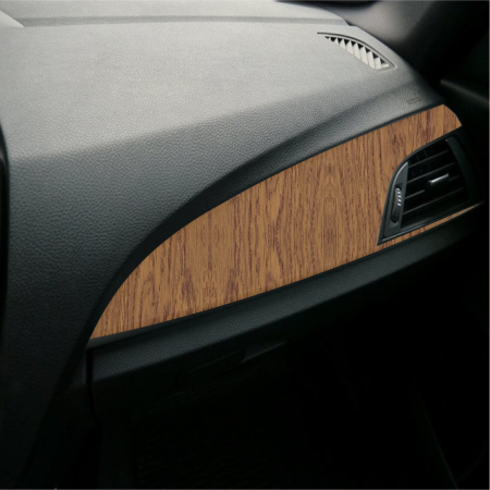 Accesorii Autoturisme - Folie Auto Colantare Trimuri, Model Stejar Salbatic, 100 x 45cm