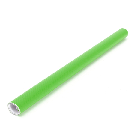 Folie colantare auto Carbon 3D - Verde (3m x 1,27m) [1]