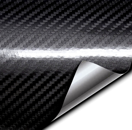 Accesorii Autoturisme - Folie colantare auto Carbon 5D Lacuit Negru (3m x 1,52m)