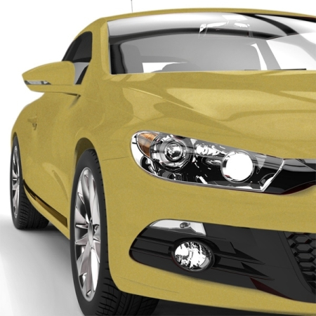 Accesorii Autoturisme - Folie colantare auto ORACAL - AURIU 091, finisaj Lucios, dimensiune 3,0m x 1,26m