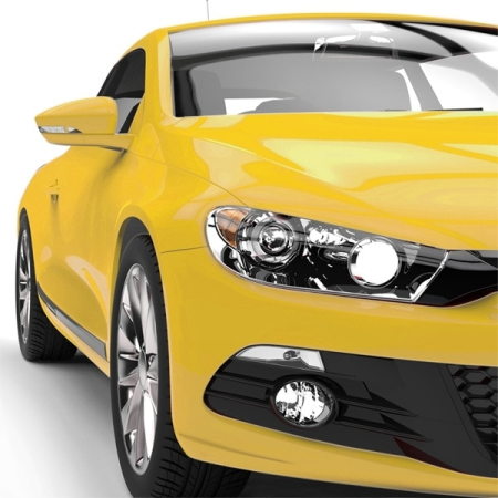 Accesorii Autoturisme - Folie colantare auto ORACAL - GALBEN 021, finisaj Lucios, dimensiune 3,0m x 1,26m