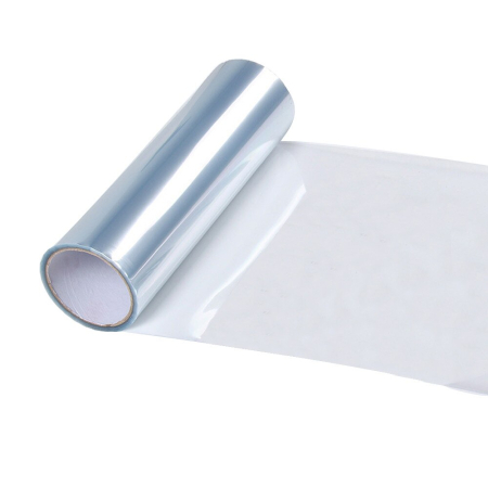 Folie protectie faruri / stopuri auto - Transparent (pret/m liniar) [1]