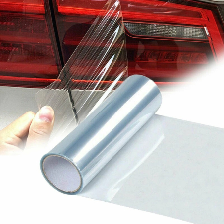 Accesorii Autoturisme - Folie protectie faruri / stopuri auto - Transparent (pret/m liniar)