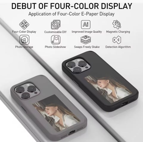 Accesorii Mobile - Husa Cu Display NFC