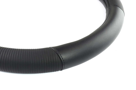 Husa volan neagra model Relax SWC-24-M (37-39cm) [1]