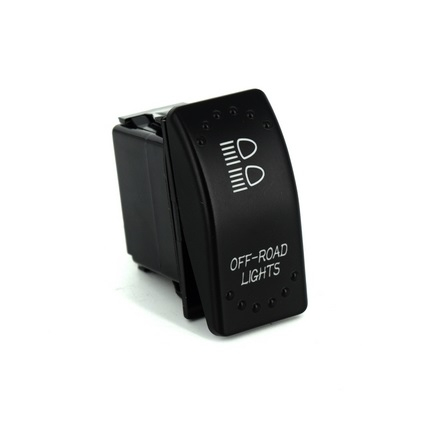 Accesorii Autoturisme - Intrerupator â€OFF-ROAD LIGHTSâ€ pentru Off-Road, ATV, SSV, QUAD