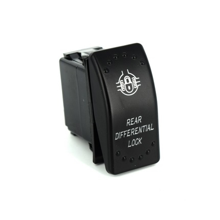 Accesorii Autoturisme - Intrerupator â€REAR DIFFERENTIAL LOCKâ€ pentru Off-Road, ATV, SSV, QUAD
