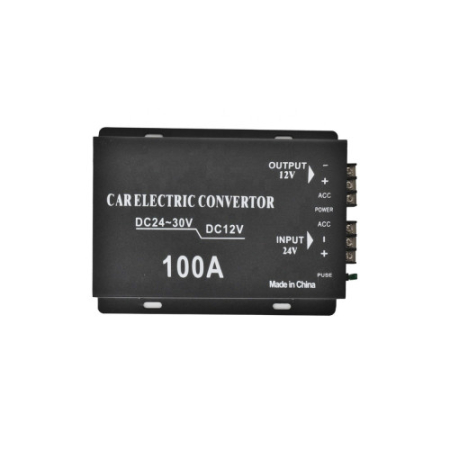 Electrice si Electronice Auto - Invertor 100A 24V-12V varf putere 100A consum continuu 60A