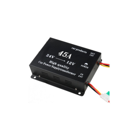 Electrice si Electronice Auto - Invertor voltaj 24V-12V, 45A