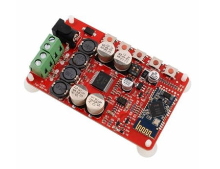 Kituri DIY - Kit amplificator Clasa D, 2 x 50W, cu Bluetooth, TDA7492P