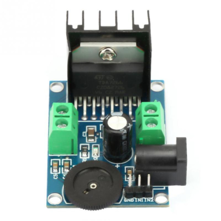 Kituri DIY - Kit amplificator stereo, 2 x 7W, TDA7266