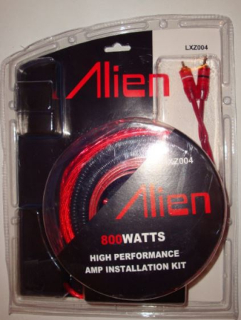 Kit cabluri amplificator ALIEN Essential 800W MAX, AVX-MR004 [1]