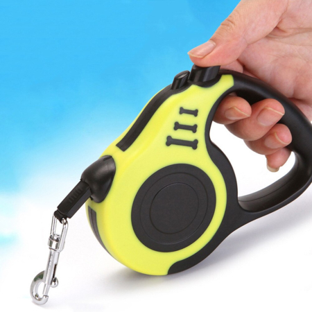 Pet Shop - Lesa Retractabila Automata 3m lungime pentru caini de pana la 8kg
