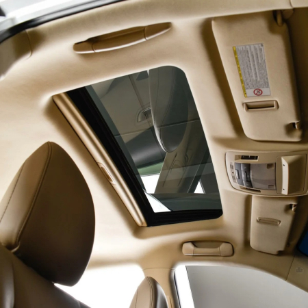 Reconditionare Interior - Material pentru reconditionare plafon auto, material textil cu spate buretat, culoare Bej, dimensiune 2m x 1,50m