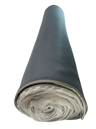 Material pentru reconditionare plafon auto, material textil cu spate buretat, culoare Gri Inchis, dimensiune 2m x 1,50m [1]