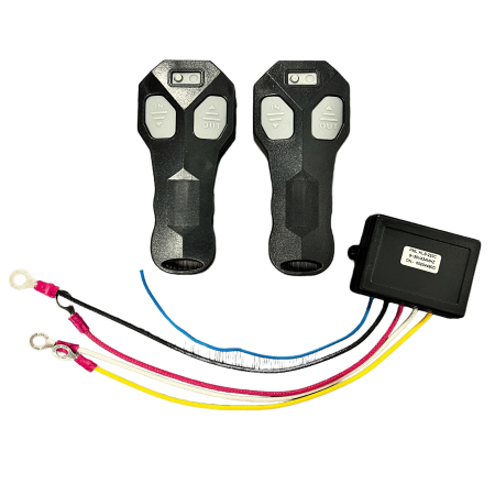 Modul cu 2 telecomenzi Wireless pentru actionare Troliu, destinatie Off-Road, ATV, SSV, QUAD (AVX-T100123-8) [1]