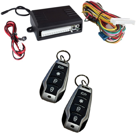 Electrice si Electronice Auto - Modul inchidere centralizata cu telecomanda model 191216 si iesire pentru sirena