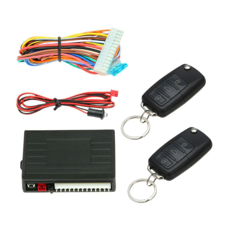 Electrice si Electronice Auto - Modul inchidere centralizata cu telecomanda model VW, SKODA si iesire pentru sirena