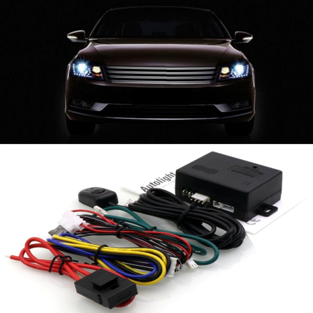 Electrice si Electronice Auto - Modul pentru aprinderea automatÄƒ a farurilor "FOLLOW ME HOME", alimentare 12V