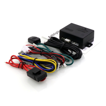 Modul pentru aprinderea automatÄƒ a farurilor "FOLLOW ME HOME", alimentare 12V [1]