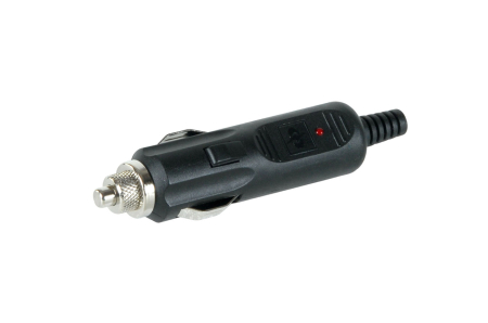 Electrice si Electronice Auto - Mufa bricheta EURO 12 / 24V cu LED