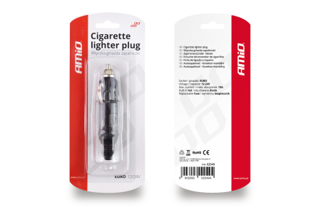 Mufa bricheta EURO 12 / 24V cu LED [1]