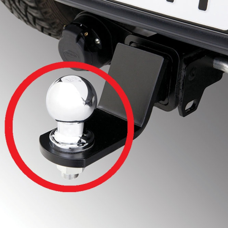 Tuning Auto - Nuca carlig remorca, diametru bila 50mm, M22, sarcina maxima 1500kg