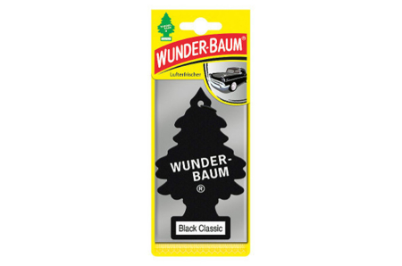 Odorizante Auto - Odorizant Auto Wunder-BaumÂ®, Black Classic