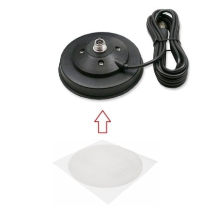 Curatenie si Ingrijire - Pad autocolant anti zgarieturi, pentru Antena Statie auto (statie CB)