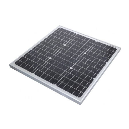 Accesorii Casa>Panouri Fotovoltaice - Panou Fotovoltaic Monocristalin, putere 40W, dimensiune 540 x 510 x 25mm