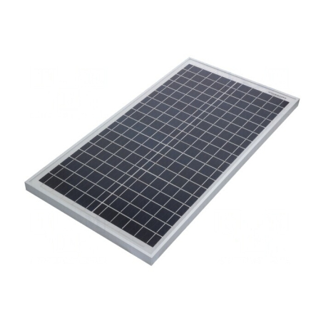 Accesorii Casa>Panouri Fotovoltaice - Panou Fotovoltaic Policristalin, putere 30W, dimensiune 650 x 350 x 25mm