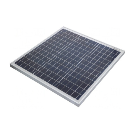 Accesorii Casa>Panouri Fotovoltaice - Panou Fotovoltaic Policristalin, putere 40W, dimensiune 540 x 510 x 25mm