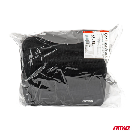 Perna pentru tetiera scaun auto, Calitate Premium, culoare neagra, model CHS-04 [1]