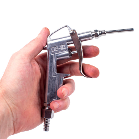 Scule si Unelte - Pistol de suflat cu 2 cuplaje si 3 duze, PT-14