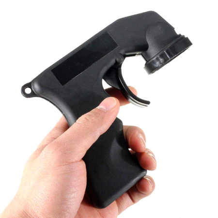 Accesorii Autoturisme - Pistol pentru pulverizare manuala aerosoli (pistol pentru spray)