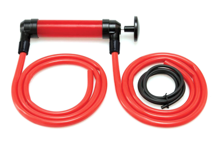 Electrice si Electronice Auto - Pompa manuala multifunctionala de aer si lichide 3 in 1