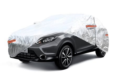 Huse Protectie si Prelate Auto - Prelata pentru SUV - VAN, culoare argintie, marimea L (480 x 185 x 145cm)