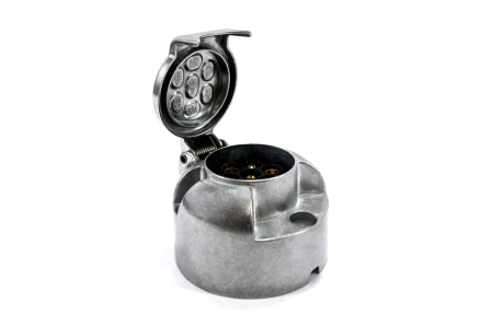 Priza remorca aluminiu cu 7 pini [1]