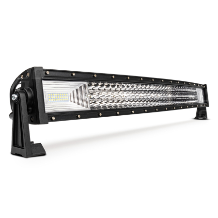 Accesorii Off-Road - Proiector LED BAR model "CURBAT" pentru Off-Road, ATV, SSV, putere 459 W, culoare 6500K, tensiune 9-36V, dimensiuni 800 x 80 x 84 mm