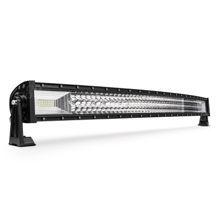 Accesorii Off-Road - Proiector LED BAR model "CURBAT" pentru Off-Road, ATV, SSV, putere 729 W, culoare 6500K, tensiune 9-36V, dimensiuni 1300 x 80 x 84 mm