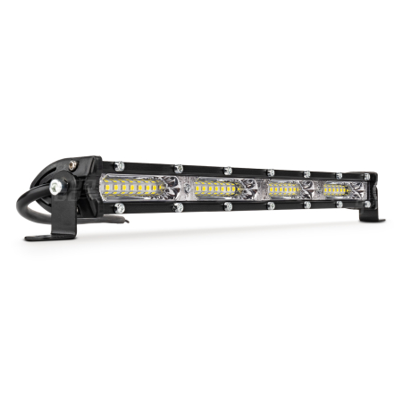 Accesorii Off-Road - Proiector LED BAR model "SLIM" pentru Off-Road, ATV, SSV, putere 108W, culoare 6500K, tensiune 9-36V, dimensiuni 340 x 27 x 43 mm