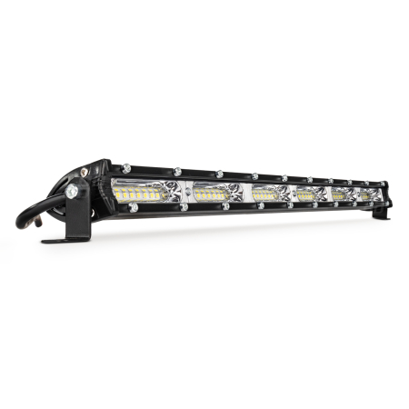 Accesorii Off-Road - Proiector LED BAR model "SLIM" pentru Off-Road, ATV, SSV, putere 162W, culoare 6500K, tensiune 9-36V, dimensiuni 500 x 27 x 43 mm