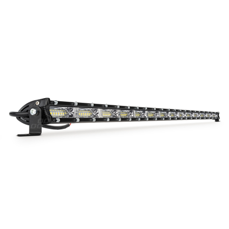 Accesorii Off-Road - Proiector LED BAR model "SLIM" pentru Off-Road, ATV, SSV, putere 378W, culoare 6500K, tensiune 9-36V, dimensiuni 1120 x 27 x 43 mm