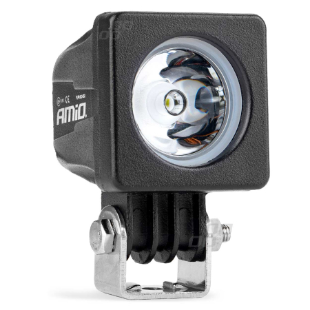 Accesorii Off-Road - Proiector LED pentru Off-Road, ATV, SSV,  culoare 6500K, 1000 lm, tensiune 9 - 36V, dimensiune 50 x 50 mm