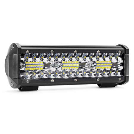 Accesorii Off-Road - Proiector LED pentru Off-Road, ATV, SSV, culoare 6500K, 4800 lm, tensiune 9 - 36V, dimensiuni 240 x 74 mm