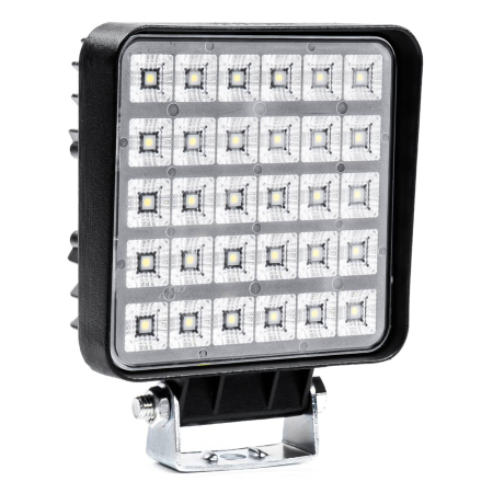 Accesorii Off-Road - Proiector LED pentru Off-Road, ATV, SSV, putere 90W, culoare 6500K, tensiune 9-36V, dimensiuni 110 x 110 x 45 mm