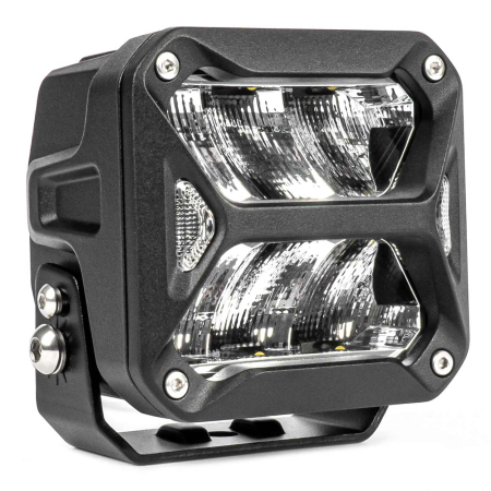 Accesorii Off-Road - Proiector LED "PRO SERIES" cu doua functii pentru Off-Road, ATV, SSV, putere 58W, 7200lm, culoare 6000K, tensiune 10-30V, dimensiuni 107 x 102 x 86 mm